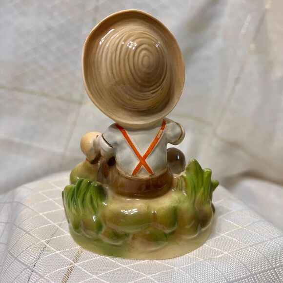 Vintage Josef Originals LOVE IS SHARING Figurine, Retro Decor, - Picture 3 of 10